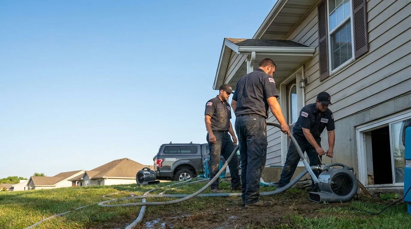 Water Removal in Everett, WA near me